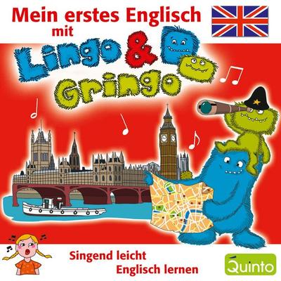 Mein erstes Englisch mit Lingo & Gringo - Holger Buhr, Audio, 4057664043016