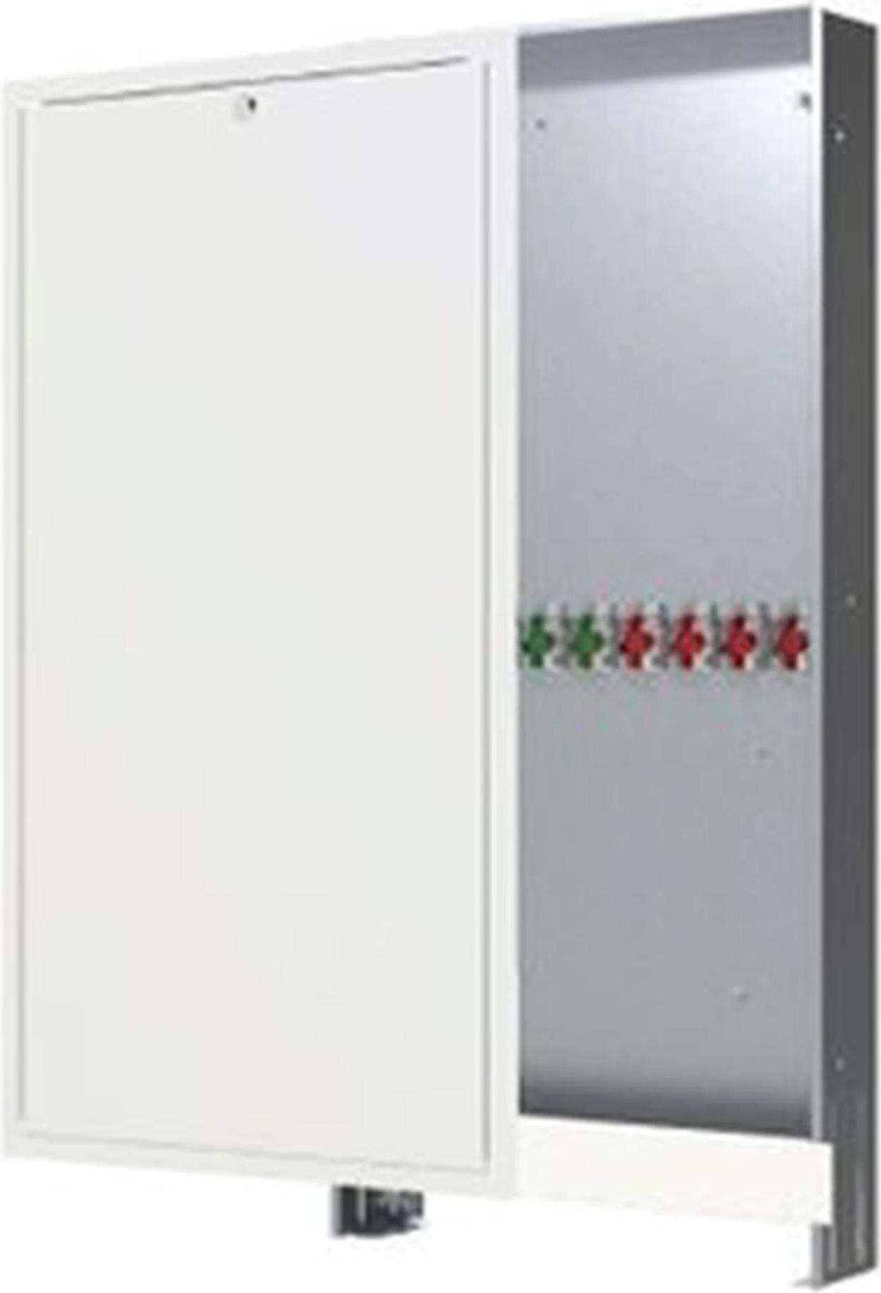 Danfoss Unterputzkasten 610x1350x150mm für EvoFlat inkl. KH-Schiene, max. 8 HK, 1 Stk.