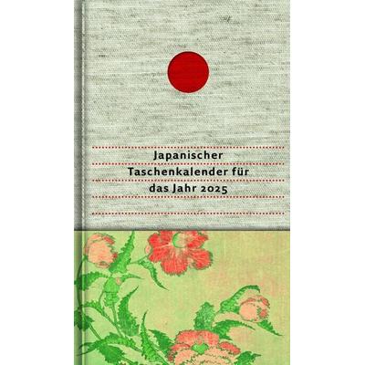 Japanischer Taschenkalender für das Jahr 2025