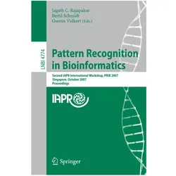 Pattern Recognition in Bioinformatics, Fachbücher von Gwenn Volkert, Bertil Schmidt, Jagath C. Rajapakse