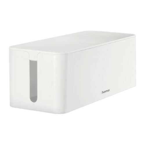 hama Maxi Kabelbox 0,4 m weiß