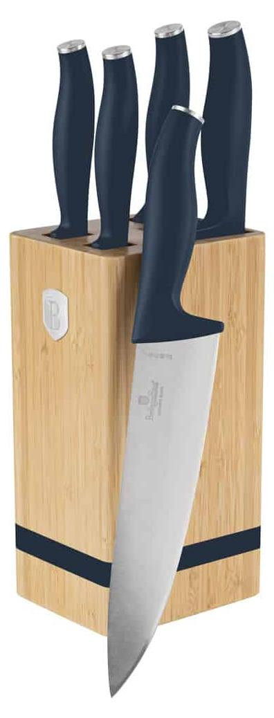 Berlinger Haus BH3143 Messenset met bamboe voet