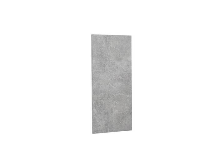 Vicco Küchenfront R-Line Beton 29.6 x 59 cm Möbelfront für den Hängeschrank, Grau, Holzwerkstoff, Rechteckig, 29.6x59x1.8 cm, Küchen, Küchenmöbel, Küchenschränke, Küchenoberschränke
