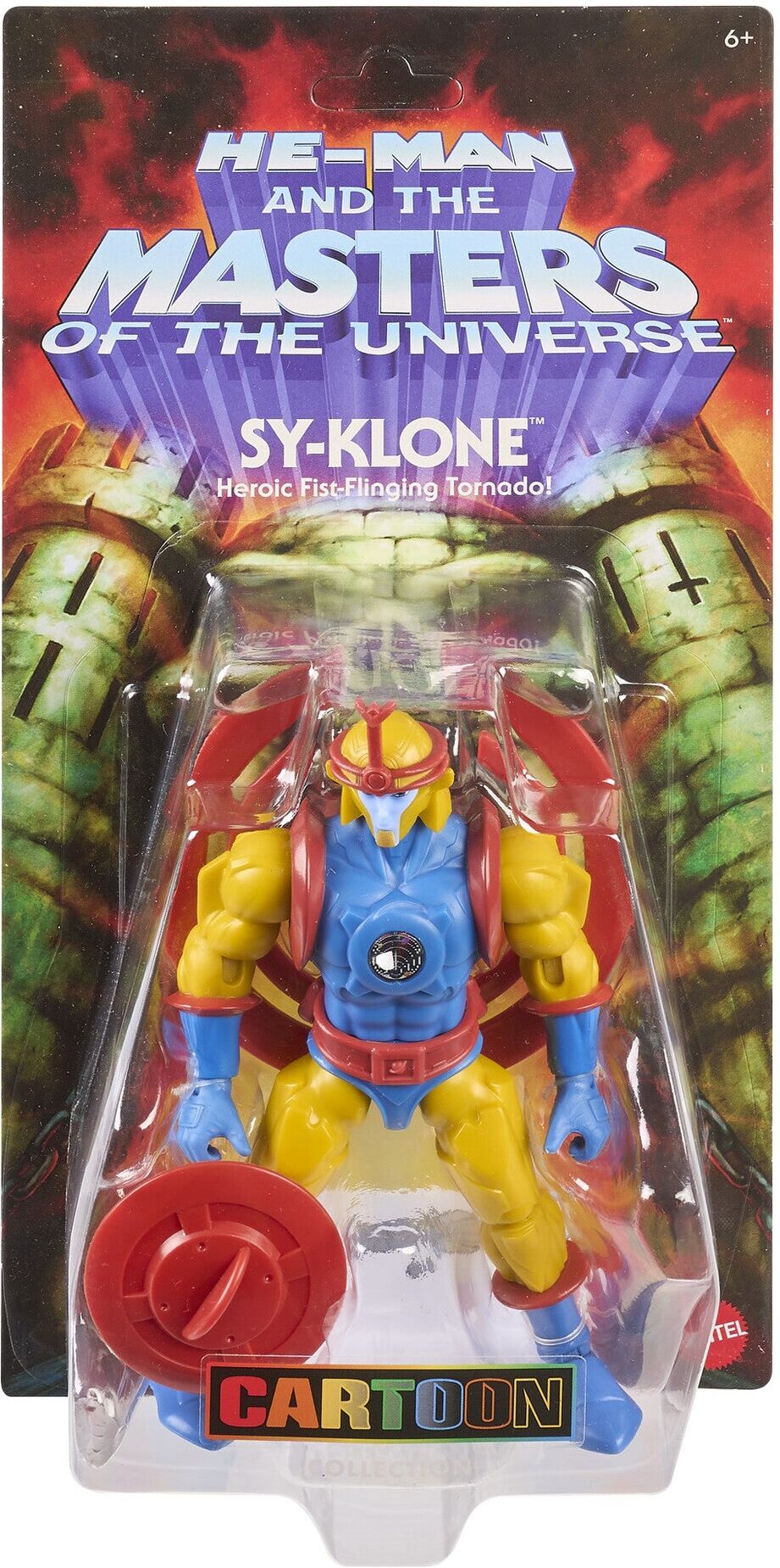 Masters of the Universe Origins 200X Sy-Klone Action Figure - 5.5 in - Mattel