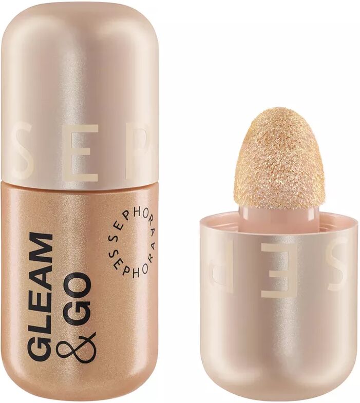 SEPHORA - GLEAM & GO - Flüssig-Highlighter mit Zweite-Haut-Effekt, 7 ml,  On the clock