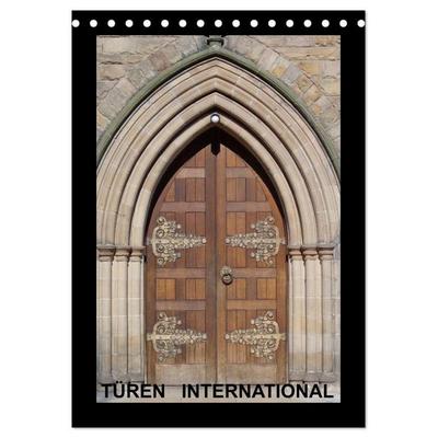 Türen International (Tischkalender 2027 DIN A5 hoch), CALVENDO Monatskalender