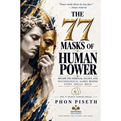 The 77 Masks of Human Power, Taschenbuch von Piseth Phon, Amazon Digital Services LLC - Kdp