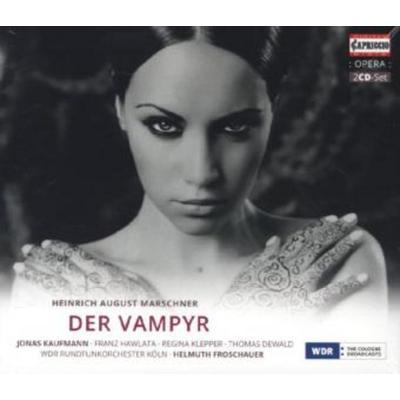 Der Vampyr - Heinrich August Marschner, CD, 0845221051840