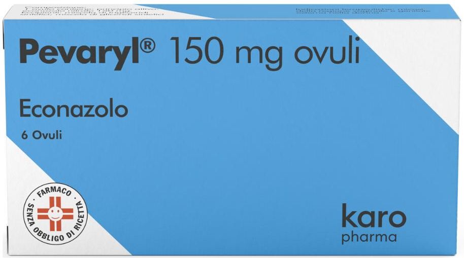 KARO PHARMA Srl PEVARYL*6 OV. 150 MG
