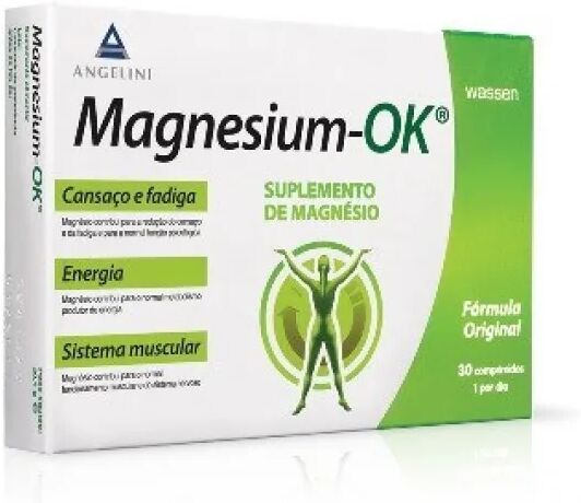 Angelini Magnesio OK Tabletas x30