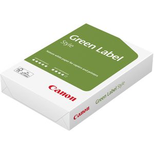 Canon Kopierpapier Green Label Style, A4, 80g/qm, weiß, 500 Blatt