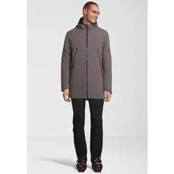 RHPLUS Parka 4 Elements Padded, Größe L in Grau Grau