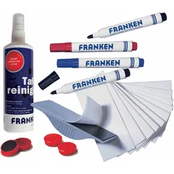 FRANKEN Moderationszubehör 20 Teile