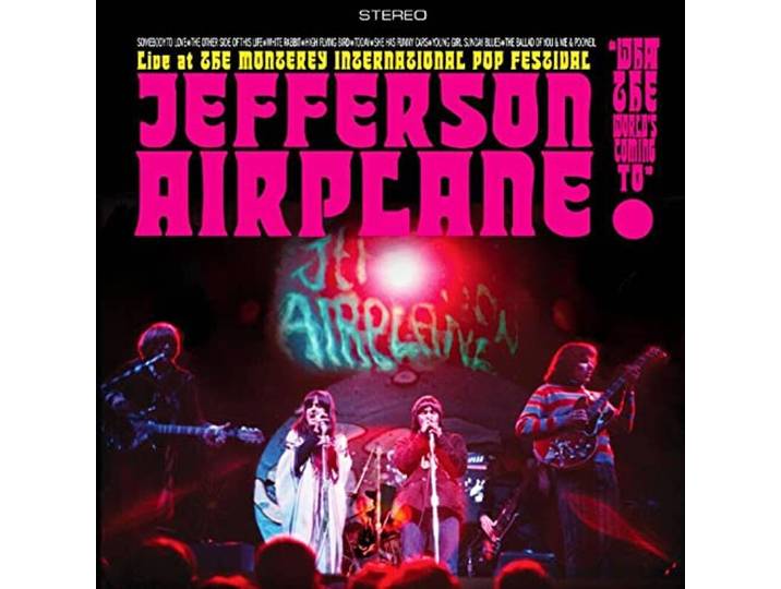 Jefferson Airplane Live at The Monterey International Pop Festival