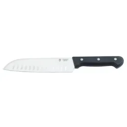 METRO PROFESSIONAL Santokumesser Universal knives, Edelstahl, 18 cm, schwarz