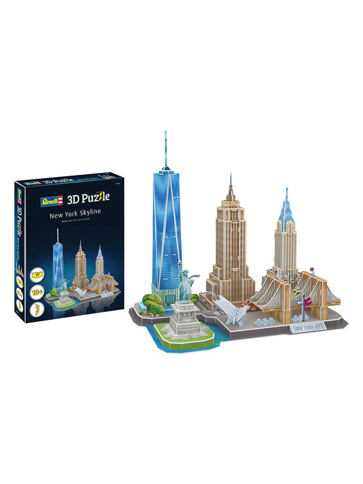 Revell 123tlg. 3D-Puzzle "New York Skyline" - ab 10 Jahren - onesize