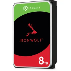 Seagate IronWolf 8TB 3.5 Zoll SATA 7200U/m Interne NAS Festplatte (CMR)