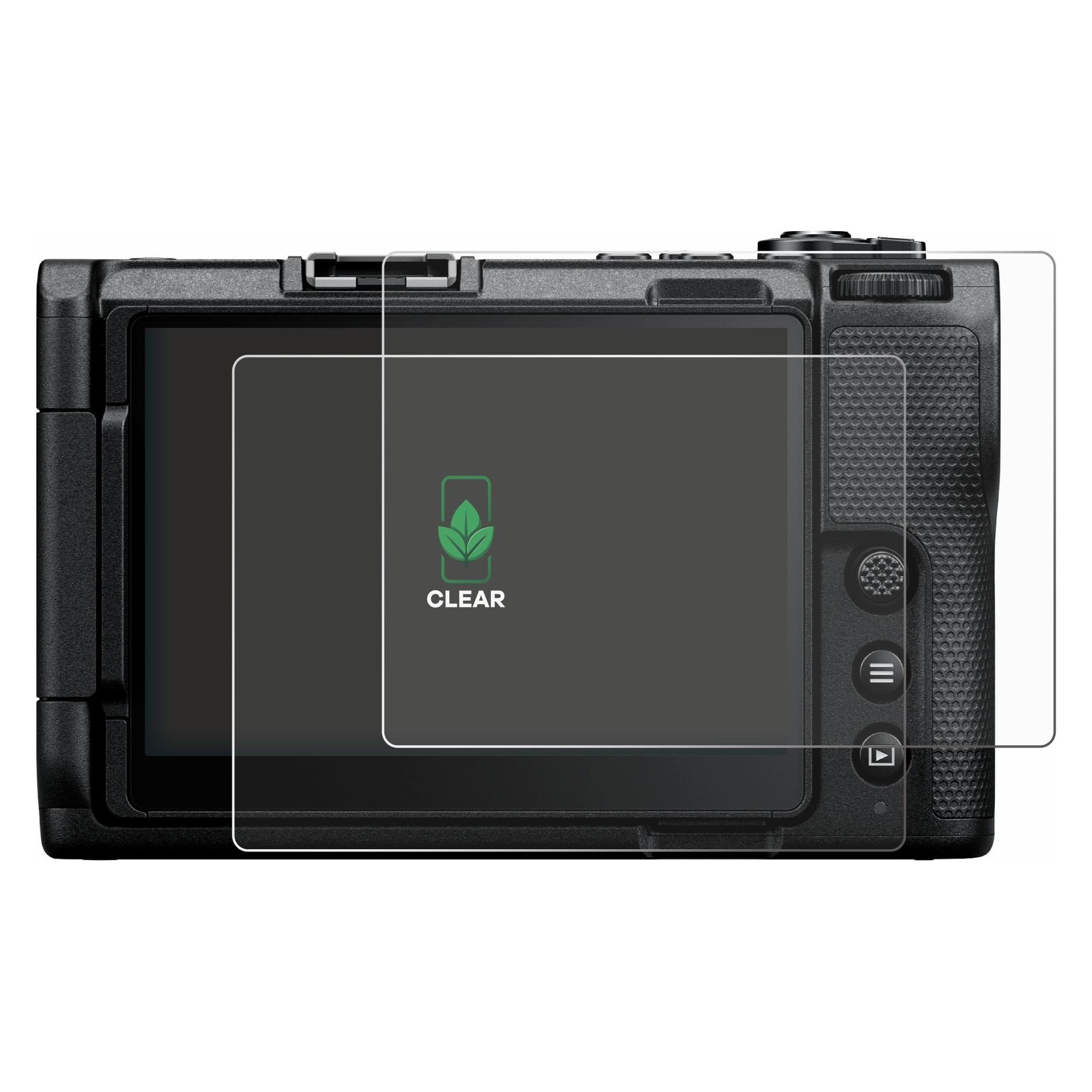ScreenLeaf Schutzfolie für Nikon ZR 2025 Displayschutz Display Schutz Folie Klar Transparent (6161606)