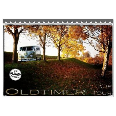 Oldtimer auf Tour (Tischkalender 2027 DIN A5 quer), CALVENDO Monatskalender