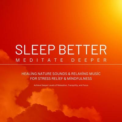 Sleep Better, Meditate Deeper: Healing Nature Sounds & Relaxing Music for Stress Relief & Mindfulness - SOMNEA-Sleep Better-Meditate Deeper,Laura