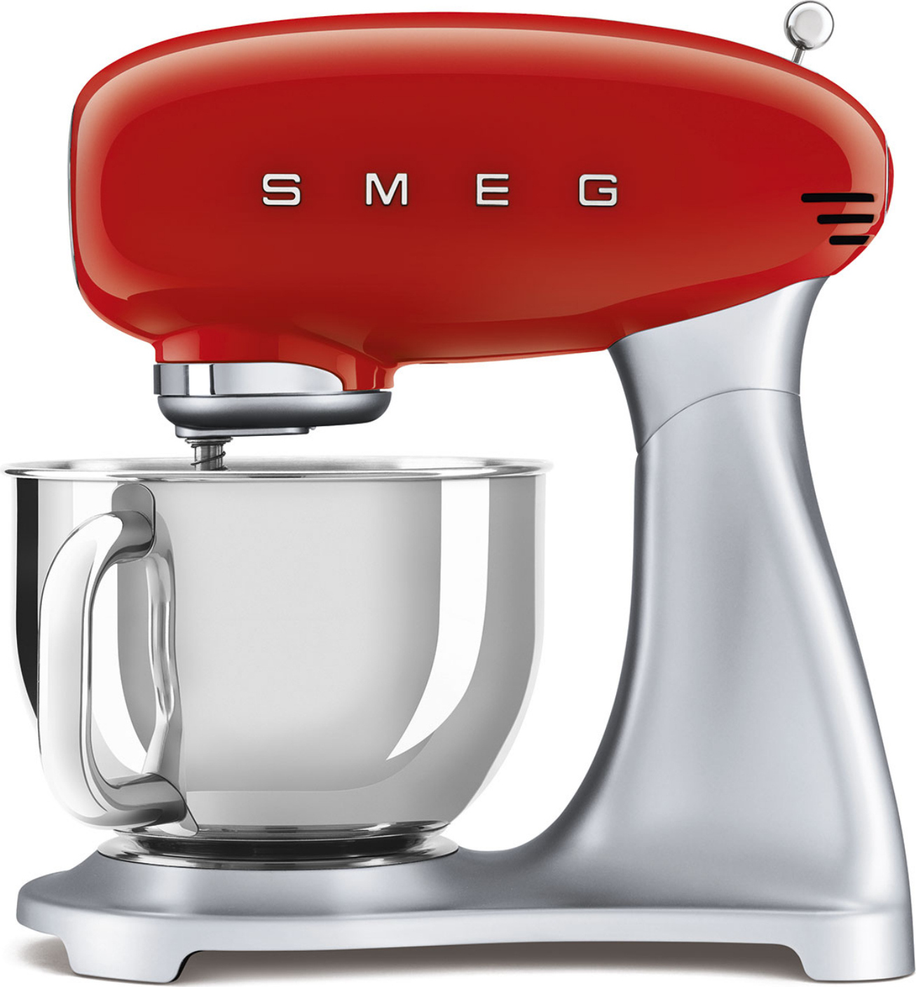 Smeg 50s Style Smf02 Küchenroboter Silber One Size / EU Plug 220V Silber One Size