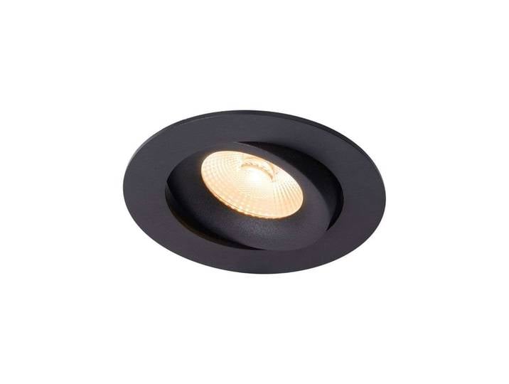 Aliki Einbauspots Black - Nordlux - Flurbereich - Aluminium