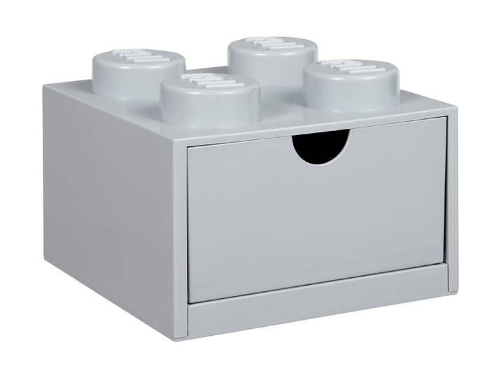 Lego Aufbewahrungsbox Grau 11.3 × 15.8 × 31.6 cm 5.8 l