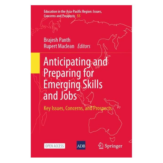 Springer Anticipating and Preparing for Emerging Skills and Jobs (Englisch, Hardcover, Brajesh Panth, Rupert Maclean) (63729195)