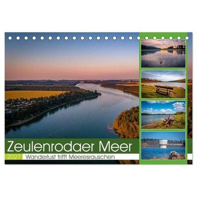 Zeulenrodaer Meer - Wanderlust trifft Meeresrauschen (Tischkalender 2027 DIN A5 quer), CALVENDO Monatskalender
