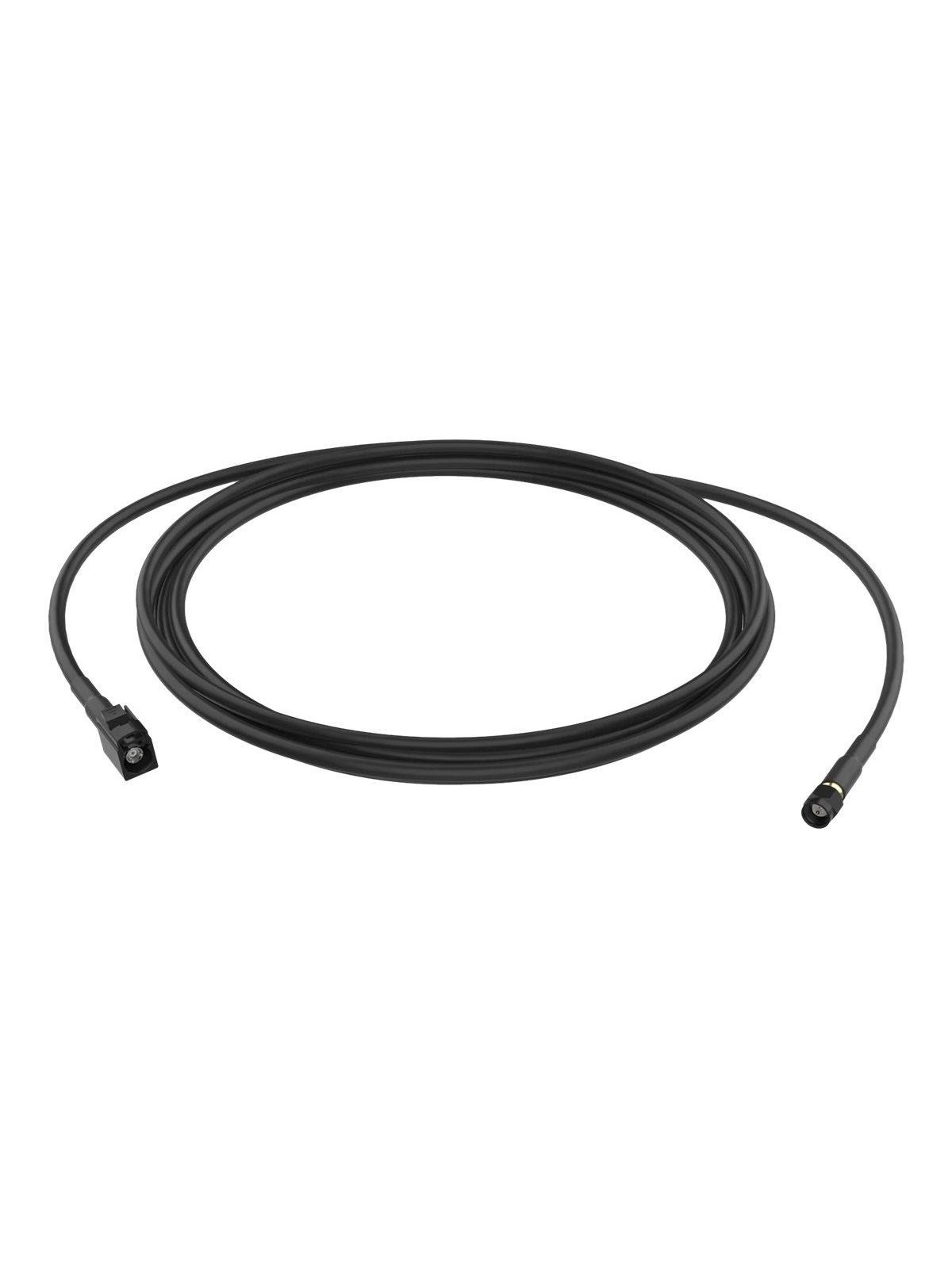Axis network cable - 1 m - black - Schwarz - 1m