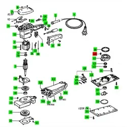 FESTOOL Linsenschraube M4x10 für Rutscher RS 3