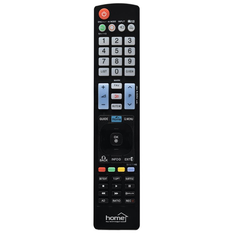SOLEX Afstandsbediening voor LG Smart TV model URCLG2