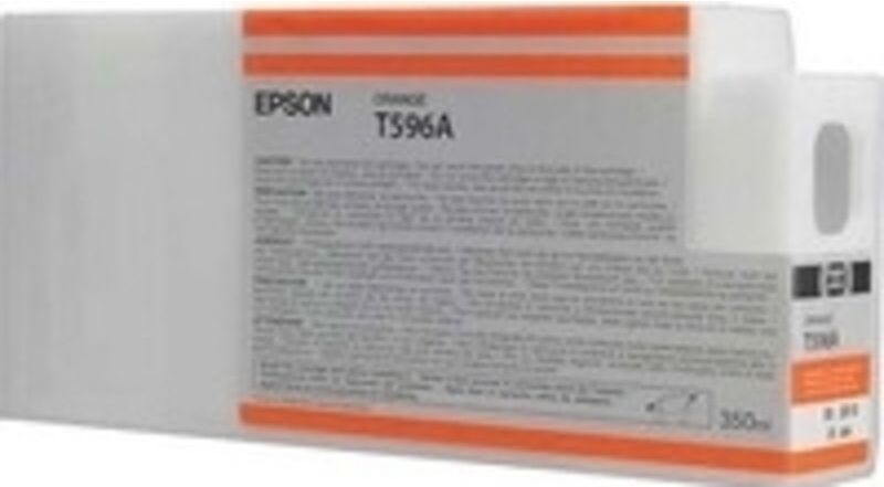 Epson T596A (C13T596A00) Druckerpatrone - Orange