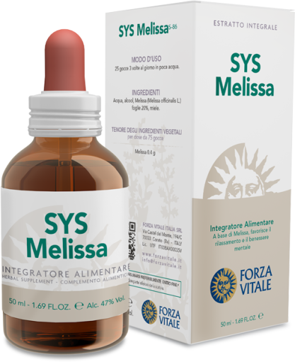 Forza Vitale Sys Melisa 50 ml