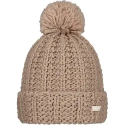 BARTS Barts Damen Mütze Nirvaan Beanie, Größe 00 in Braun 821