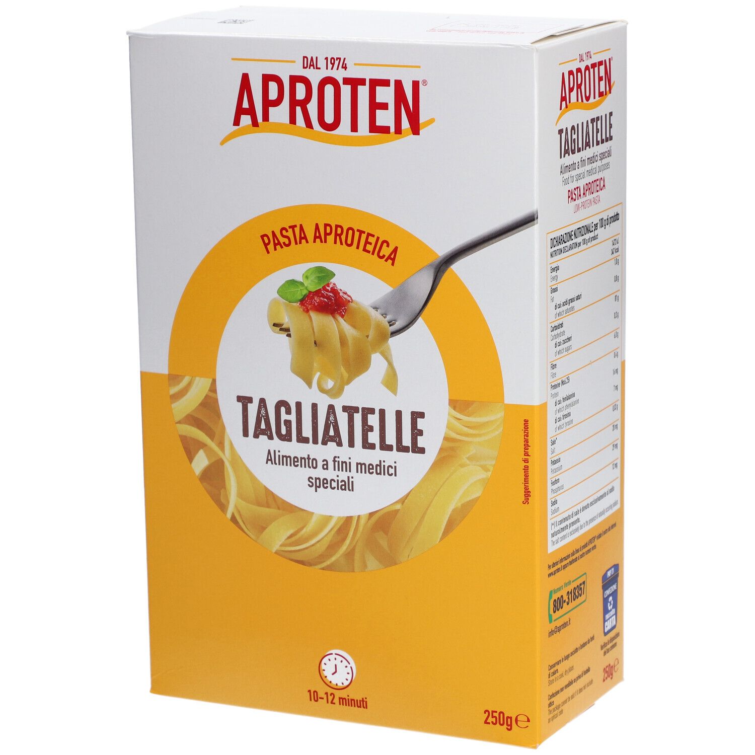 Aproten Spaghetti Tagliatelle 250 g Sonstige