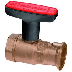 HEIMEIER 0620-45.000 Pumpen-Kugelhahn Globo P 1 1/4'' x 1''