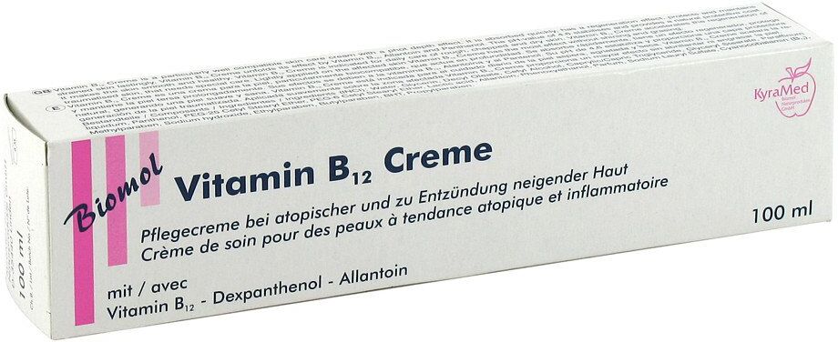 Vitamin B12 Creme