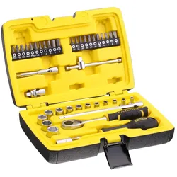 STANLEY FATMAX 1/4 Zoll Steckschlüssel-Set, 42-teilig - FMMT82683-1