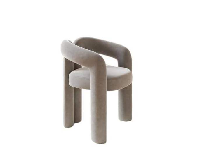 Zymjzbetic Multifunktionaler Make-up-Stuhl, Schlafzimmer-Hocker, Ankleide-Rücken-Garderobe(Grey)