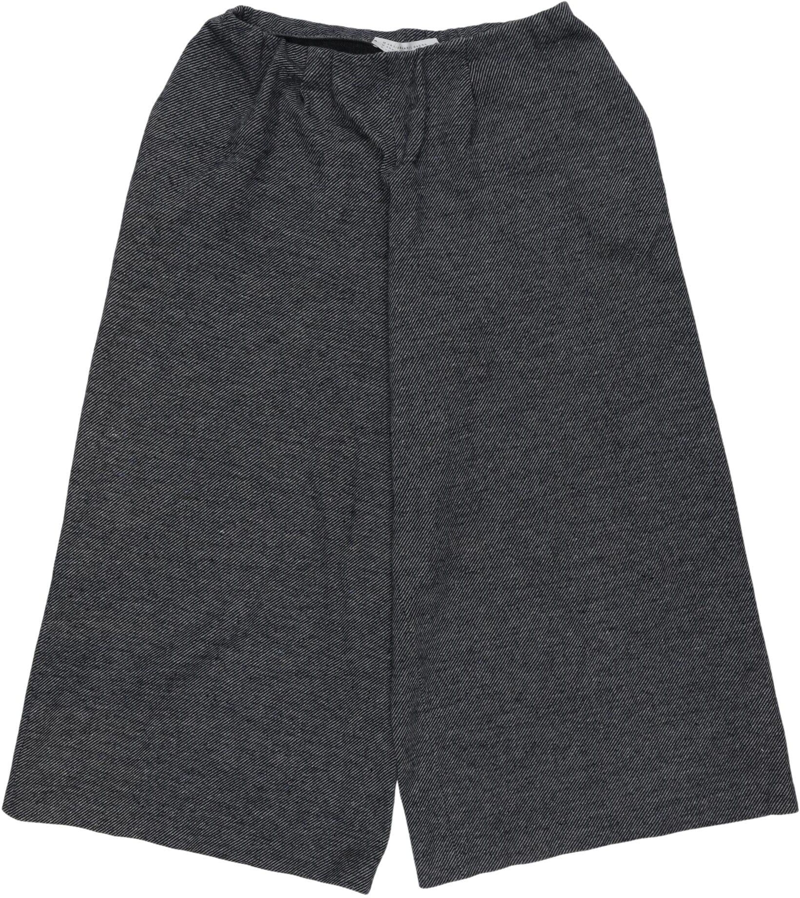 Harris Wharf London Damen Stoffhose, Grau, Gr. EU 36 (IT 42), Schurwolle / Baumwolle / Seide - Second Hand