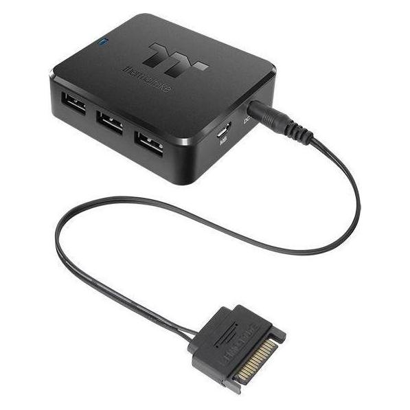 Thermaltake H200 Plus (USB-A, 6 Ports) (PS-ACC-IU2H00R-2)