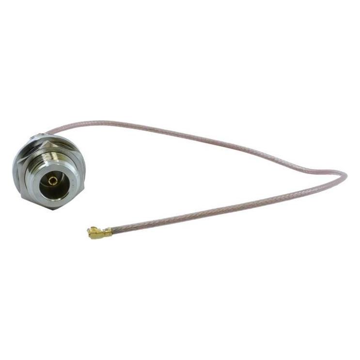 Wireless Instruments PIGTAILS NFEMALE - U.FL 30CM - Pigtail N-Buchse zu U.FL, 30 cm (Pigtails Nfemale - U.FL 30cm)