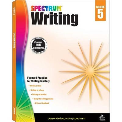 Spectrum Writing Grade 5, Taschenbuch von Spectrum,Carson Dellosa Education, Carson Dellosa, 978-1-4838-1200-7