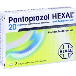 Pantoprazol Hexal bei Sodbrennen 7 ST