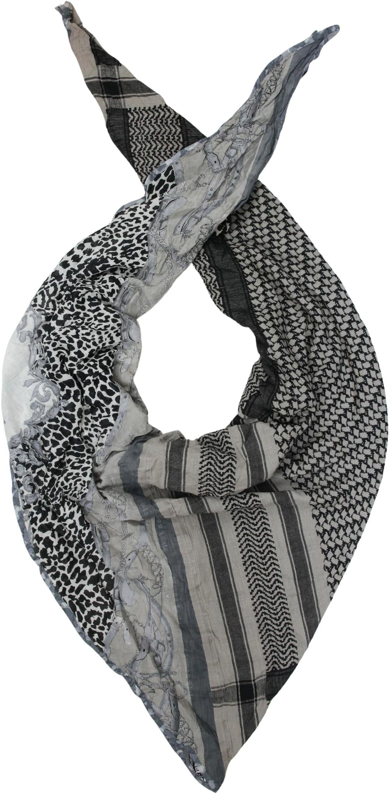 Plomo o Plata Damen Schal oder Tuch, Mehrfarbig, Baumwolle - Second Hand