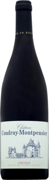 Chinon Tradition 2024 - Château Coudray Montpensier - Chinon - Rotwein - 0.75L Loire