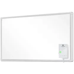 KESSER® Infrarotheizung Mit Thermostat Infrarotheizkörper Elektroheizung Infrarot Heizung Wandheizung - 28 unterschiedliche Routineprogramme , Heizkörper Heizpaneel