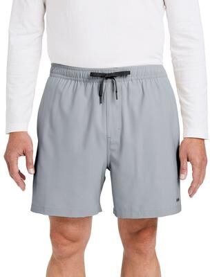 HUK H200184 Men's Pursuit Volley Shorts in Night Owl size XL   Polyester/Spandex Blend