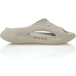 PLEIN SPORT Flache Gummisandalen, Größe 40-41 in Beige 06